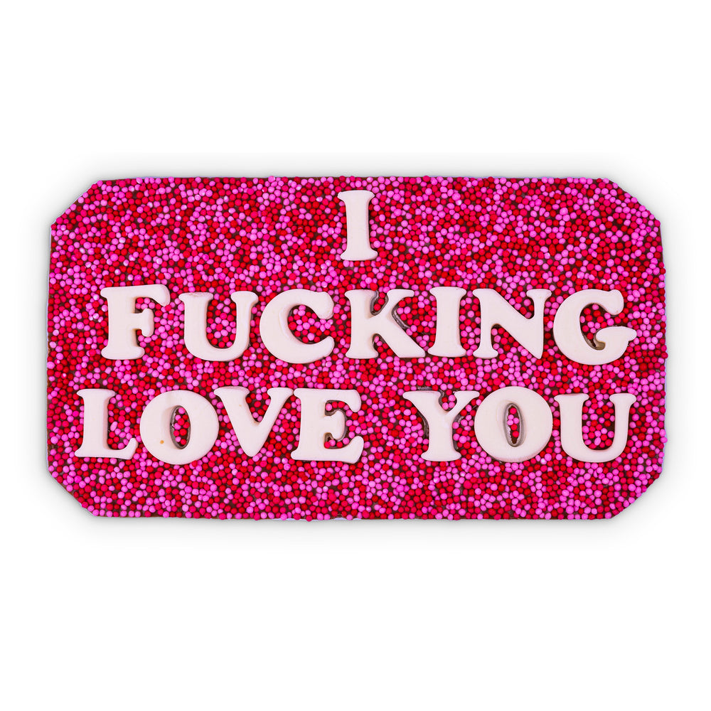 I Fucking Love You Chocolate Slab #1 image